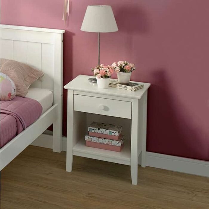Simplicity Nightstand, White
